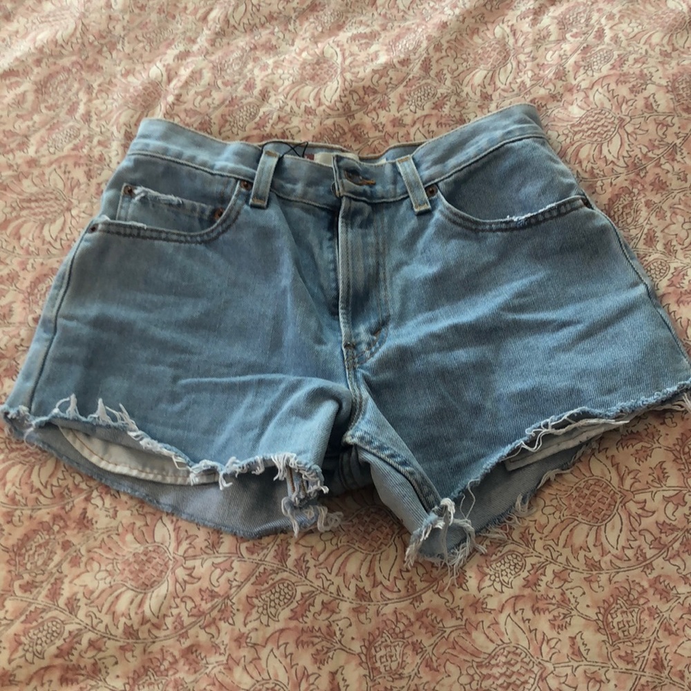 Levi’s denim shorts
